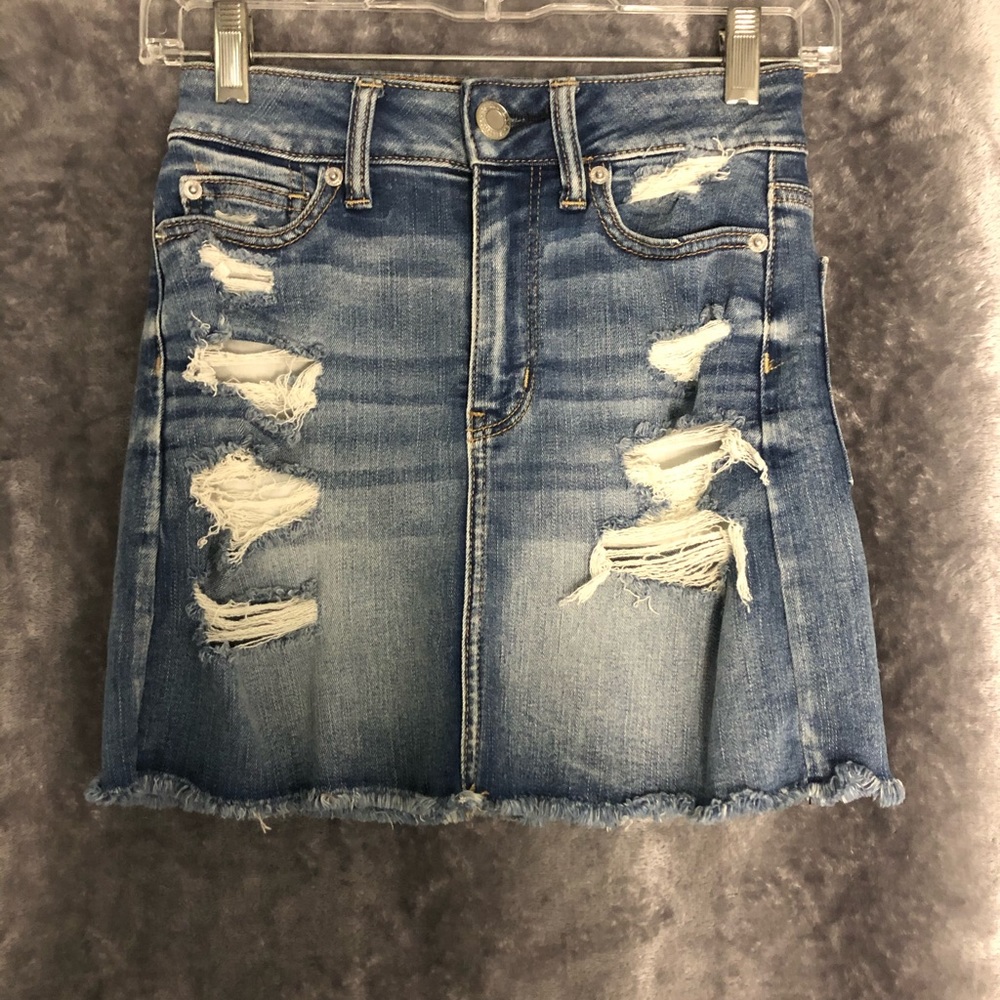 Denim skirt